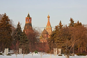 Images Dated 21st February 2015: Moscow Kremlin