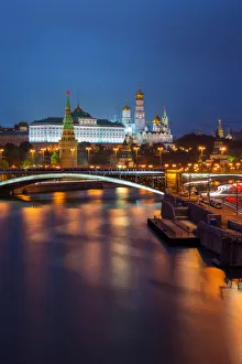 Historical Geopolitical Location Collection: Moscow Kremlin Palace