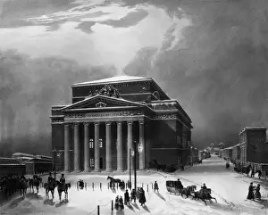 Stage Europe T Prints: Moscow Theatre