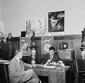 Huty25620 Prints: Moscow Travel Agency, 1959