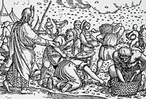 Moses Prints: Moses Ordering The Jews To Gather Manna