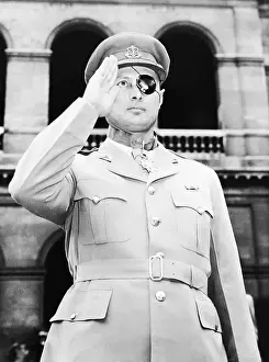 Moshe Dayan, Israeli Chief Of Staff
