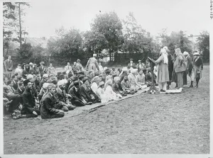 Conformity Prints: Moslem Assembly