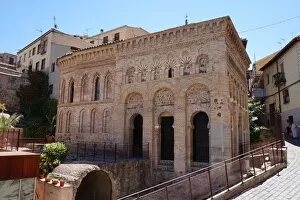 Images Dated 29th July 2015: Mosque of Christo de la Luz, Toledo, Spain
