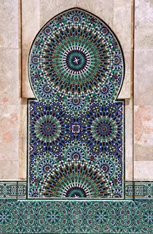 Morocco, North Africa Collection: Mosque Hassan II, Casablanca