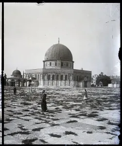 Muslim Prints: Mosque Of Omar; Jerusalem