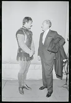 Moss Hart with Robert Goulet