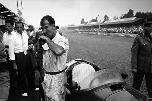 Moss At Monza