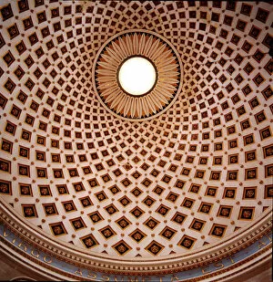 Images Dated 6th February 2010: Mosta Dome