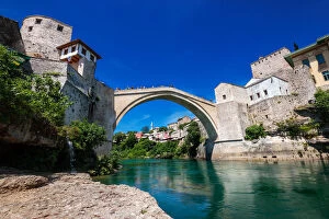 Stari Most (Old Bridge) Collection: Mostar Bridge