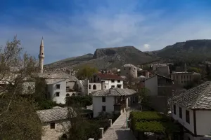 Mostar Prints: Mostar Old City