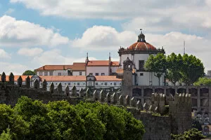 Images Dated 30th May 2017: Mosteiro da Serra do Pilar in Porto