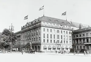 Lodgings Prints: Motel Adlon of Berlin