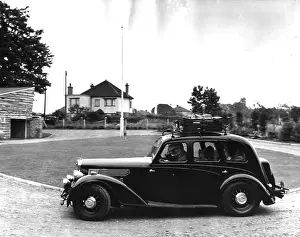 Saloon Car Prints: Motel User