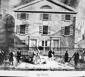 Social Services Prints: Mother Bethel AME Black Church - Philadelphia, PA