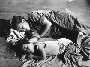 Refugees Prints: Mother & Child