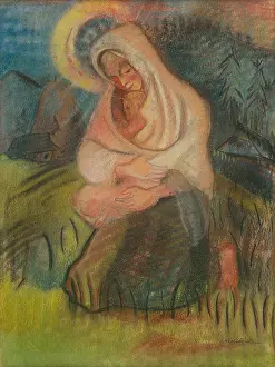 Gallery Prints: Mother With Child