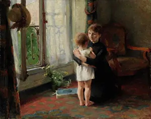 Concept Prints: Mother And Child