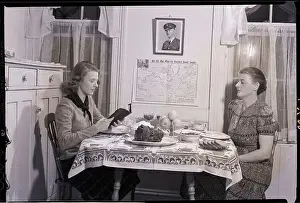 Missing Prints: Mother And Daughter Having Dinner