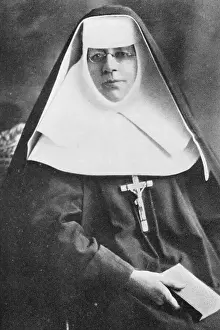 Mother Mary Katherine Drexel with Bible