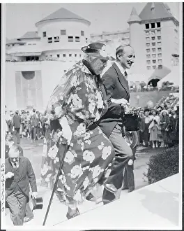 Mother of President Roosevelt and Georges Bonnet