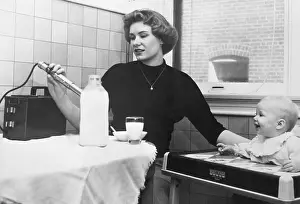 Radioactivity Prints: Mother Radiation Testing Baby's Milk