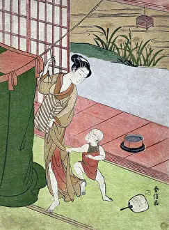 The Pierce Archive Prints: Mother & Son