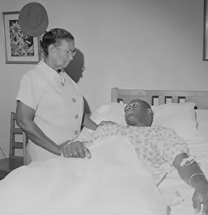 Comforting Prints: Mother Visits Clemente In Hospital