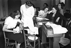 Roles And Occupation Prints: Motherhood Training