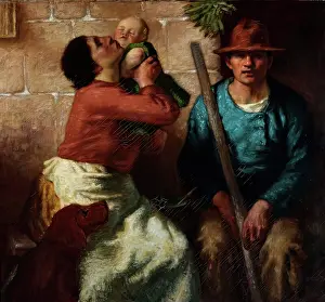 Art Gallery Prints: The Mothers Kiss
