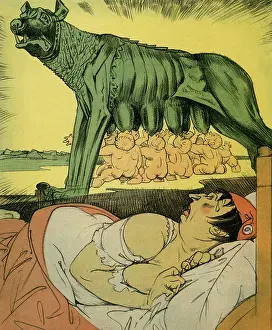 Framed Print : Mother's Nightmare