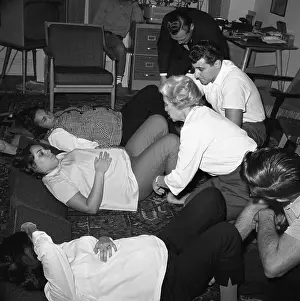 Mothers-To-Be in Natural Childbirth Class