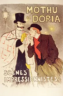 Mothu and Doria Impressionist Scenes