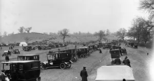 Racing Road Prints: Motor Car Park