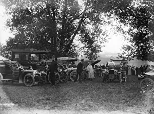 Sussex Prints: Motor Car Rally