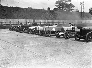 Brooklands Prints: Motor Racing