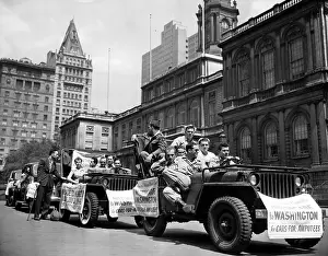 Motorcade to Washington for Amputees