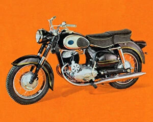 Images Dated 10th April 2013: Motorcycle