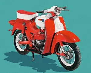 Ilustrati Prints: Motorcycle