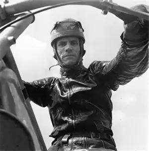 Motorcycle Prints: Motorcyclist