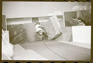 Motorcyclist Ramming Foam Padding