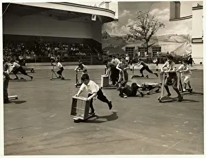 A Motorscooter Derby