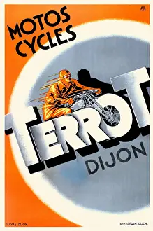 Motos Cycles Terrot Dijon