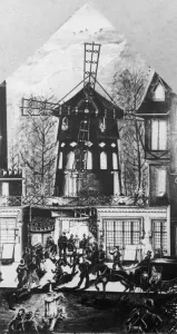 Vaudeville Prints: Moulin Rouge