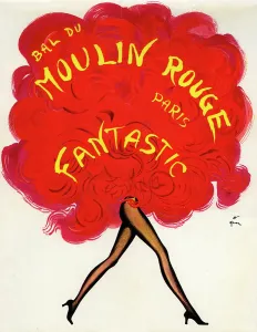 Stylize Prints: Moulin Rouge