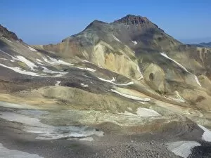 Mount Aragats in Armenia