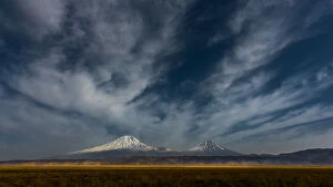Images Dated 7th April 2013: Mount Ararat and little Ararat