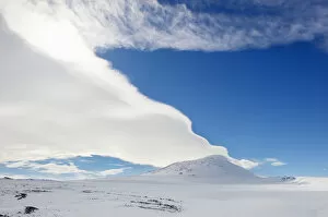 Wilderness Collection: Mount Erebus, Ross Island, Antarctica