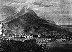 Landscape Architectural Prints: Mount Etna