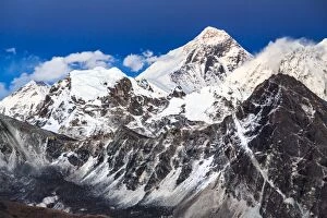 Mountain Peak Collection: Mount Everest, Gokyo, Sagarmatha NP, Nepal